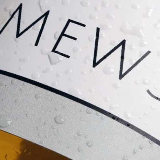 Personalised shop vinyl stickers