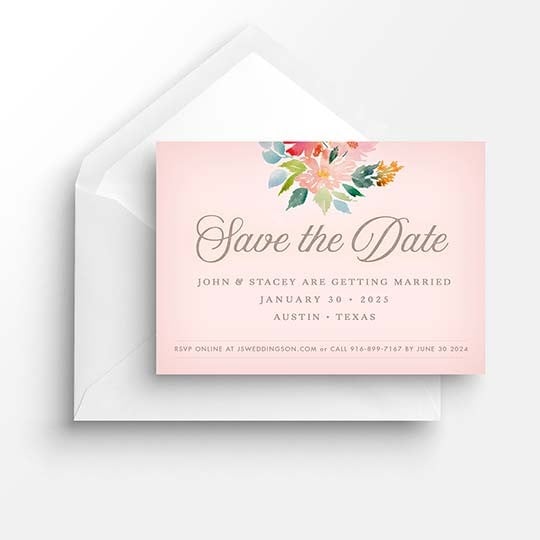 Wedding Save the Date Cards