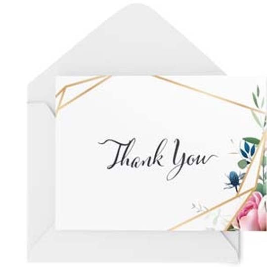Wedding - Thank You Cards