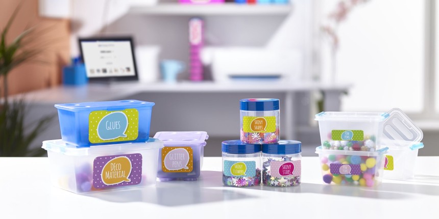 Personalised Home Organisation Labels | Avery UK | Avery