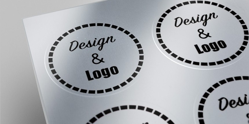 Personalised Silver Labels - Use Your Design | Avery