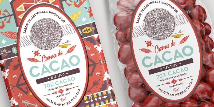 White Paper Oval Labels