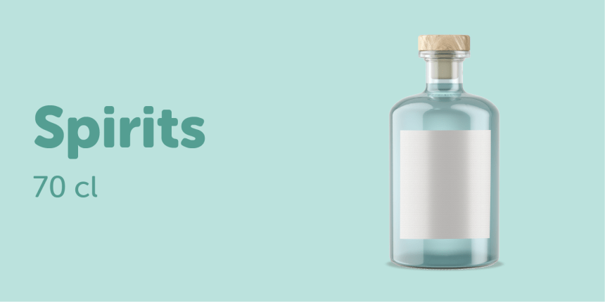 Wine and Spirit Bottle Label Size | Avery