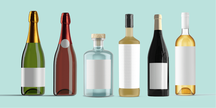 Most Popular Label Sizes for Every Type of Bottle | Avery
