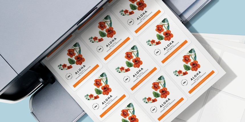 Print your own Candle Labels with Avery!
