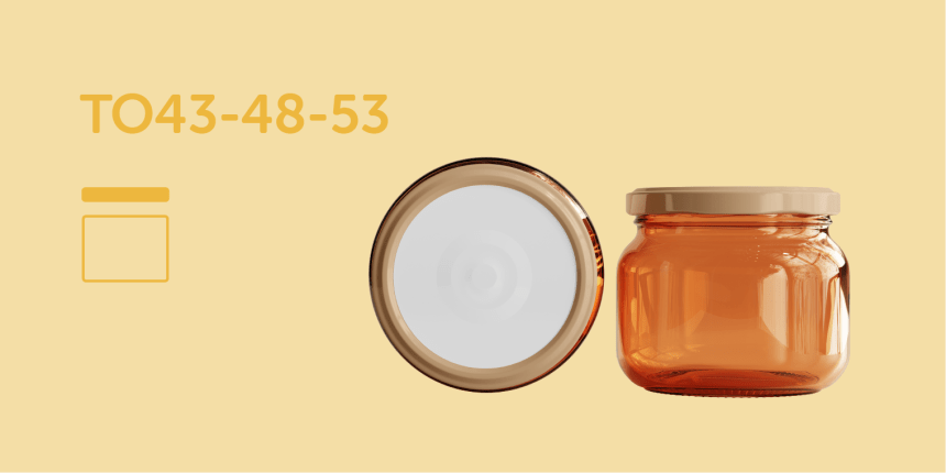 Jar Lid Label size Guide 30mm round circle label sticker