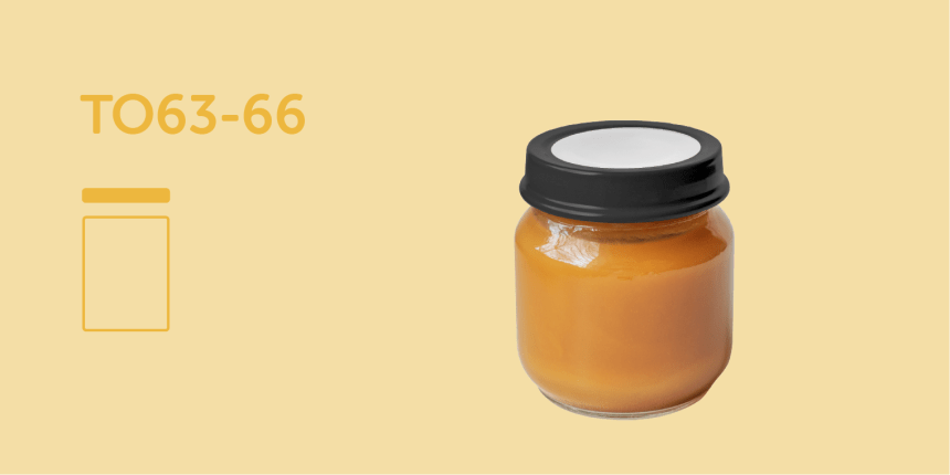 Jar lid Label size Guide 40mm round label sticker