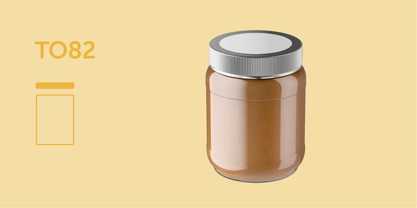 Jar Lid Label size Guide 60mm round label sticker