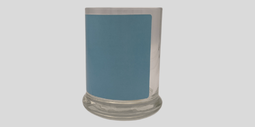 Libbey Jar london luxury candle supplies label size