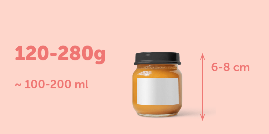 Jam Jar Size Guide 60 x 30mm Rectangle Label