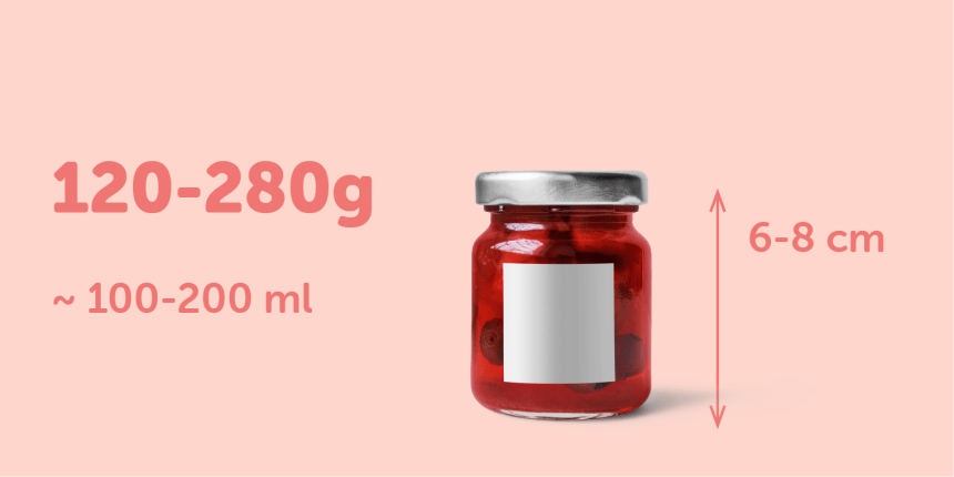 Jam Jar Size Guide 35mm Square Label