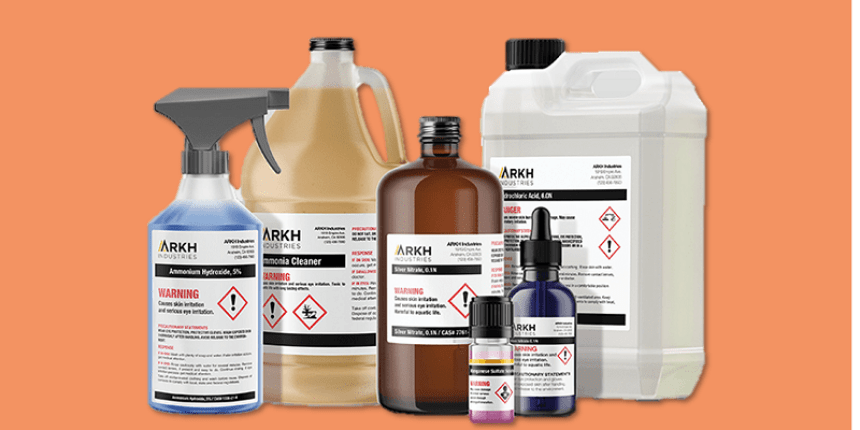 GHS and chemical labels
