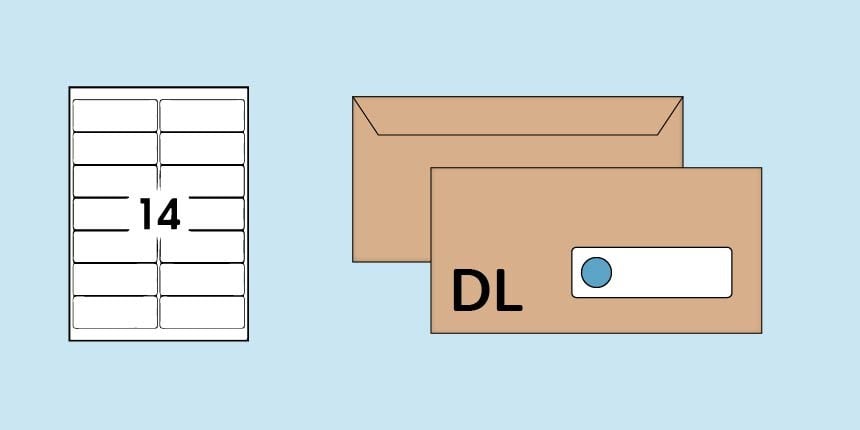 Shipping DL 14 Spacing Art