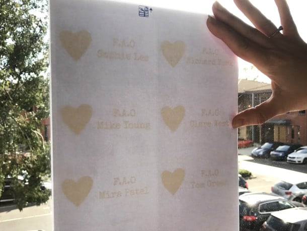 Check your design before printing