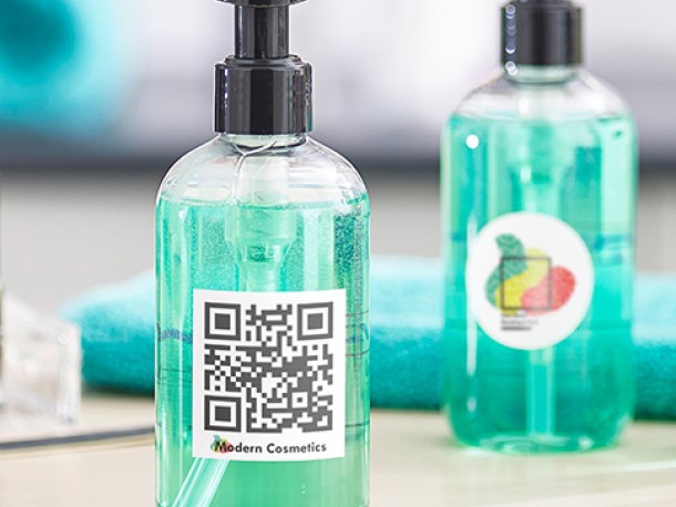 Avery Design & Print barcode tool can generate QR Codes