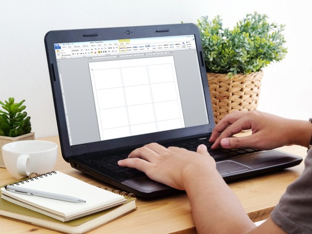 How do i use avery labels in word