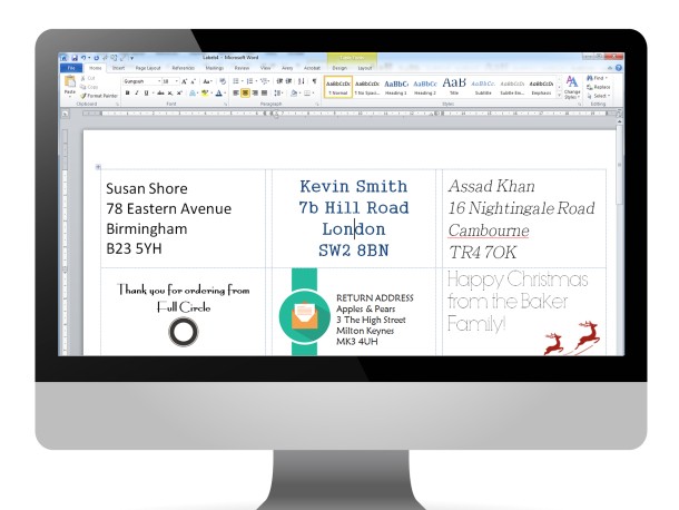 Download free Avery 8768 Template Microsoft Word software authenticbasics