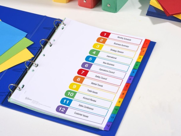 Dividers & Filing | Avery