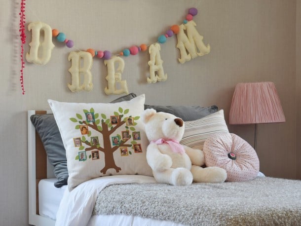 Family Tree Cushion designed in Avery Design & Print