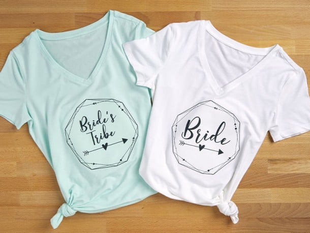 Use Avery Fabric Transfers to customise t-shirts