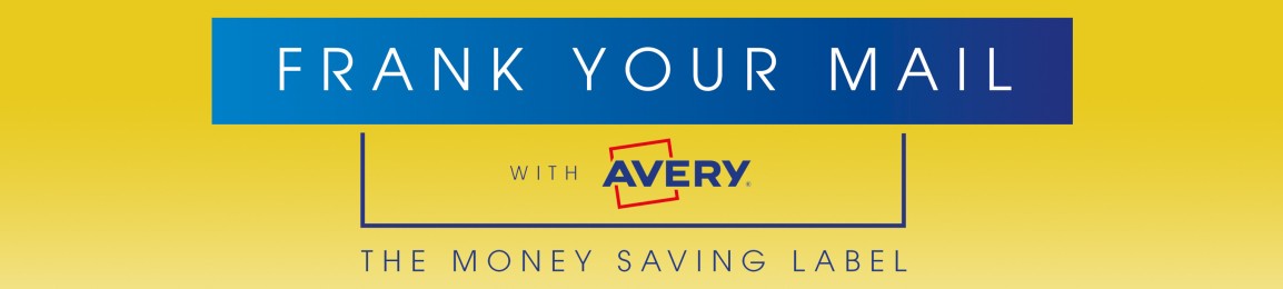 Avery franking labels