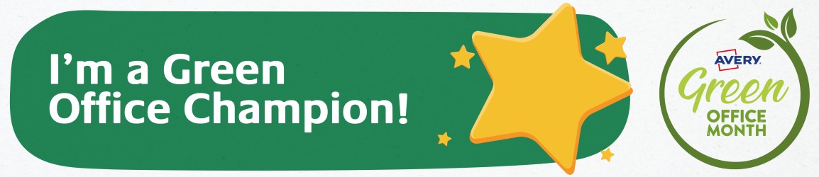 I’m a Green Office Champion!