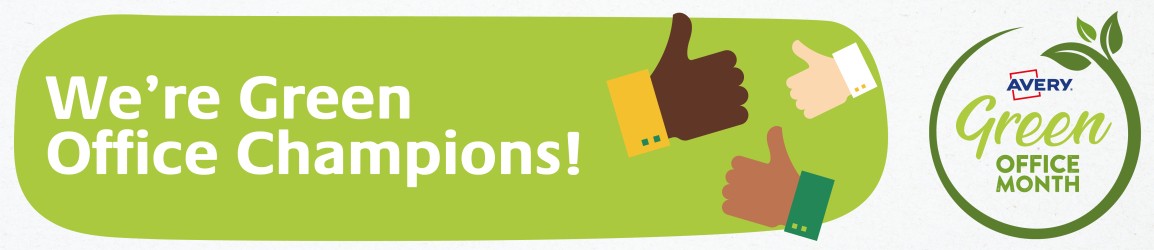 We’re Green Office Champions!
