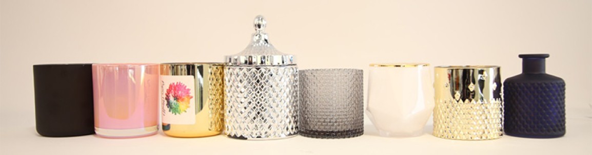 London Luxury Candle Jar collection