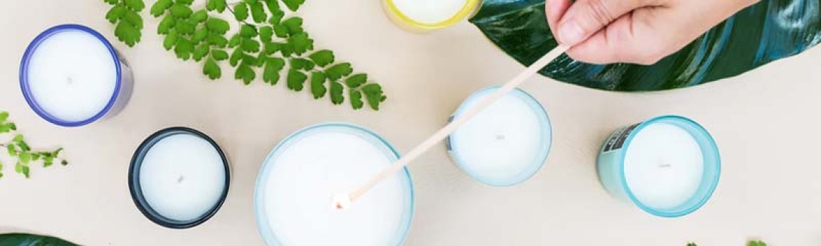 Personalised candle labels | Avery