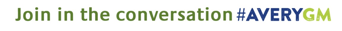Avery Green Month #averygm