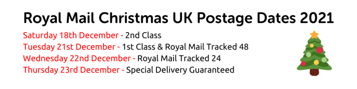 UK Postage Dates