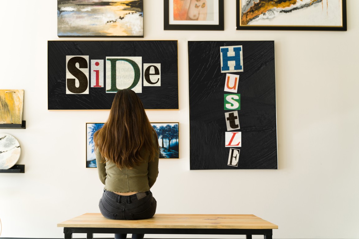 side hustle art