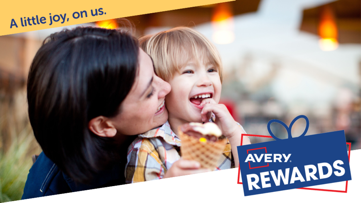Avery Rewards Banner 2023