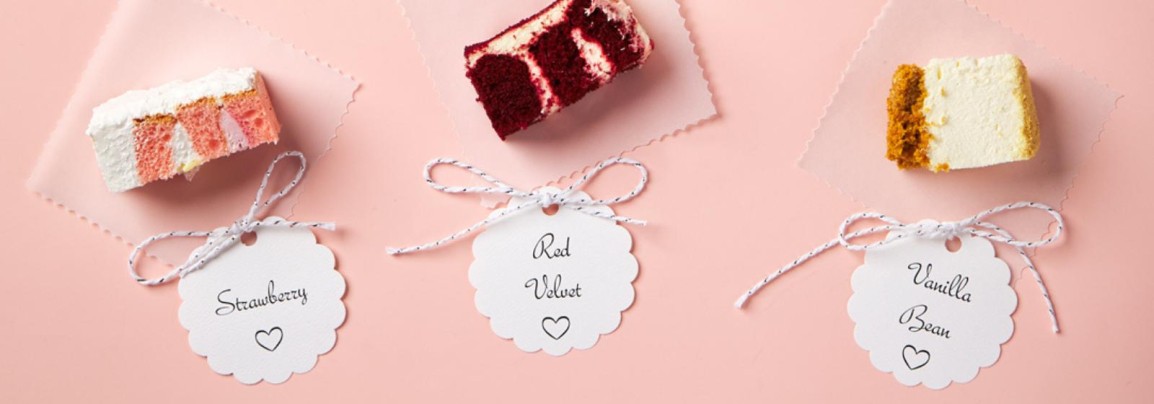 blog image - cake treats with swing tags