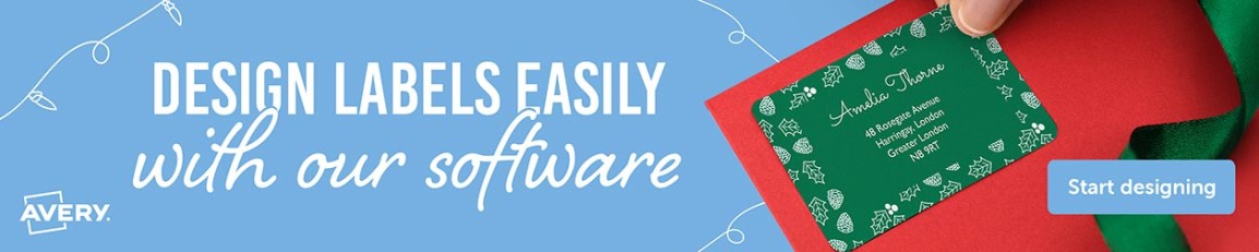 Design Labels Easily with our software