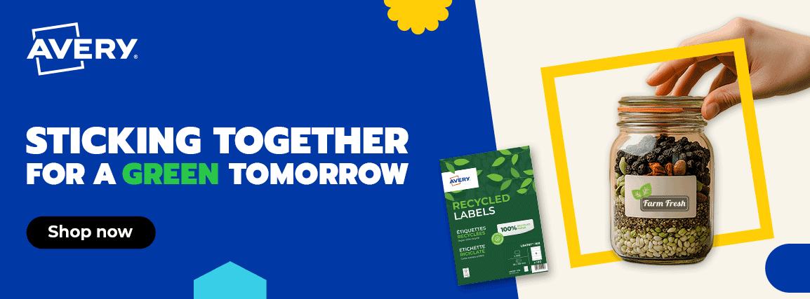Sticking together for a green tomorrow - Shop Labels