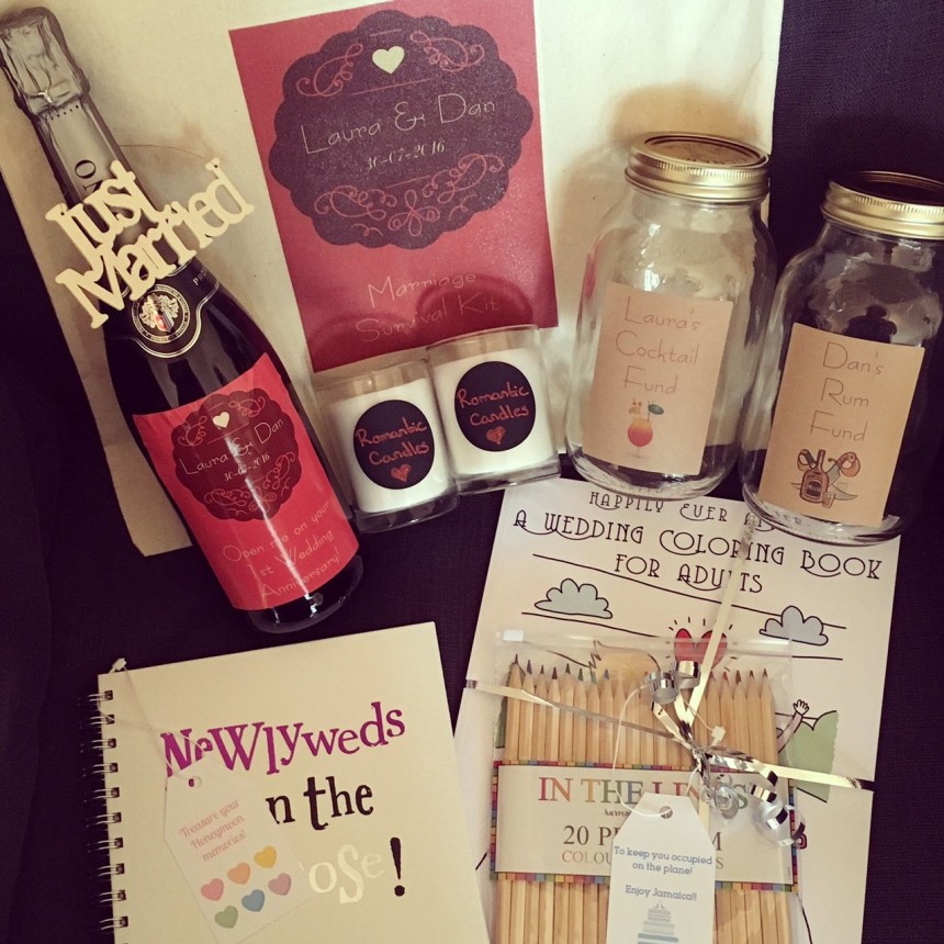 Avery Wedding Personalised Gift Bag