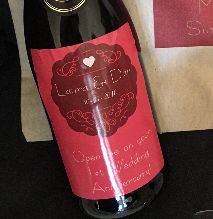 Avery Bottle Labels