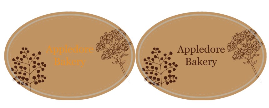 Avery design tips for non-white products