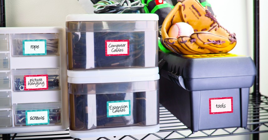 Avery storage labels