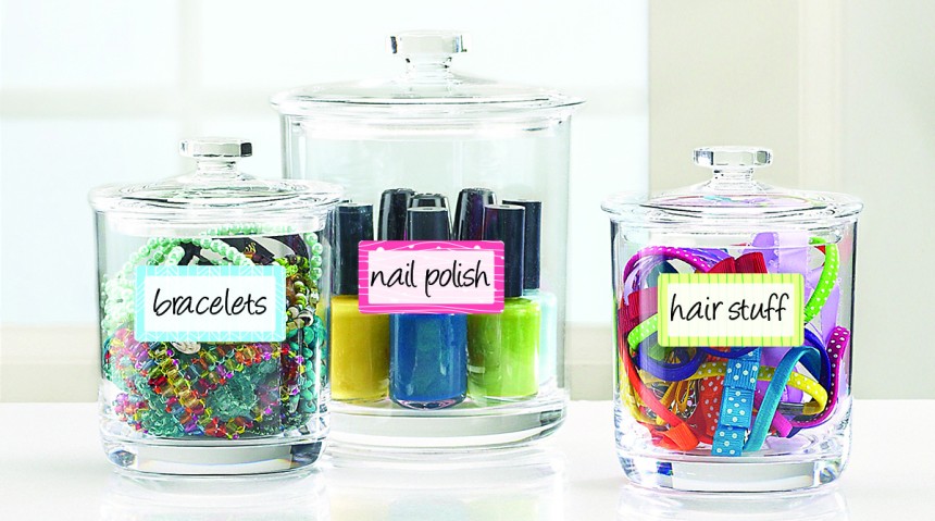 Avery mini storage labels