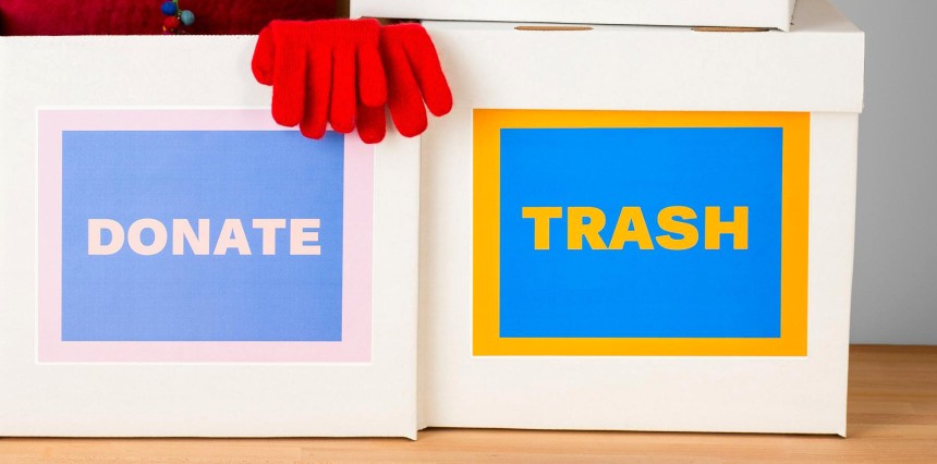 identify your boxes with Avery labels