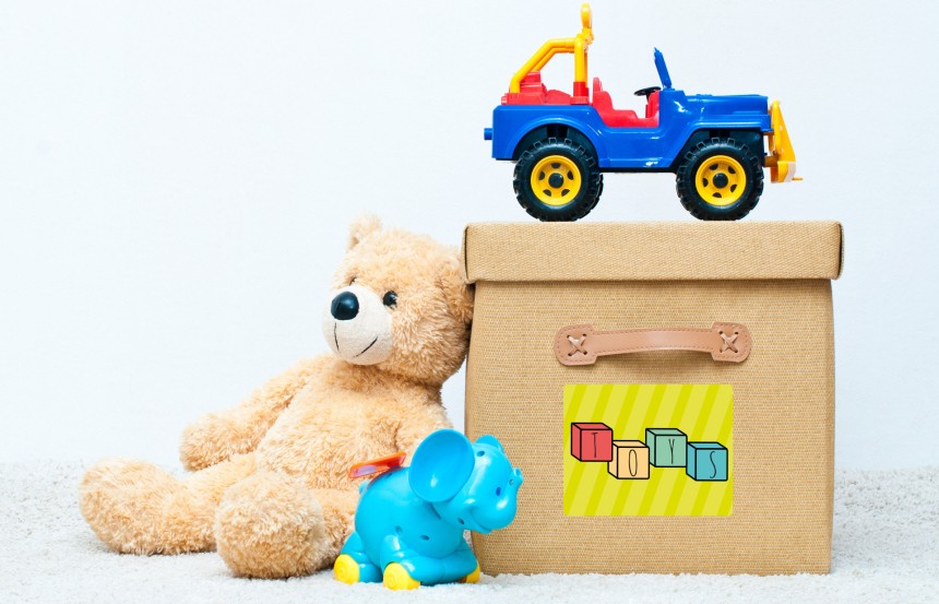 organise your ki's room with Avery