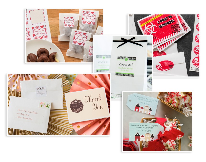 Avery Template Design Galleries