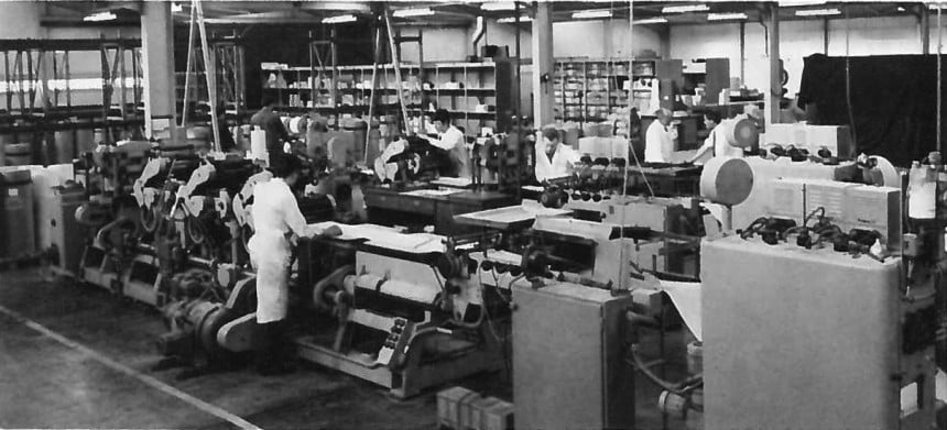 Avery Cumbernauld Plant 1964