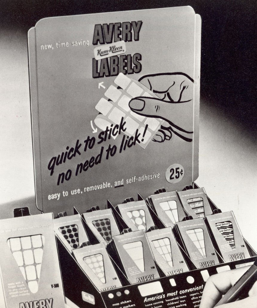 Avery KumKleen Labels