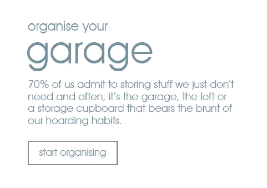Organise your Garage