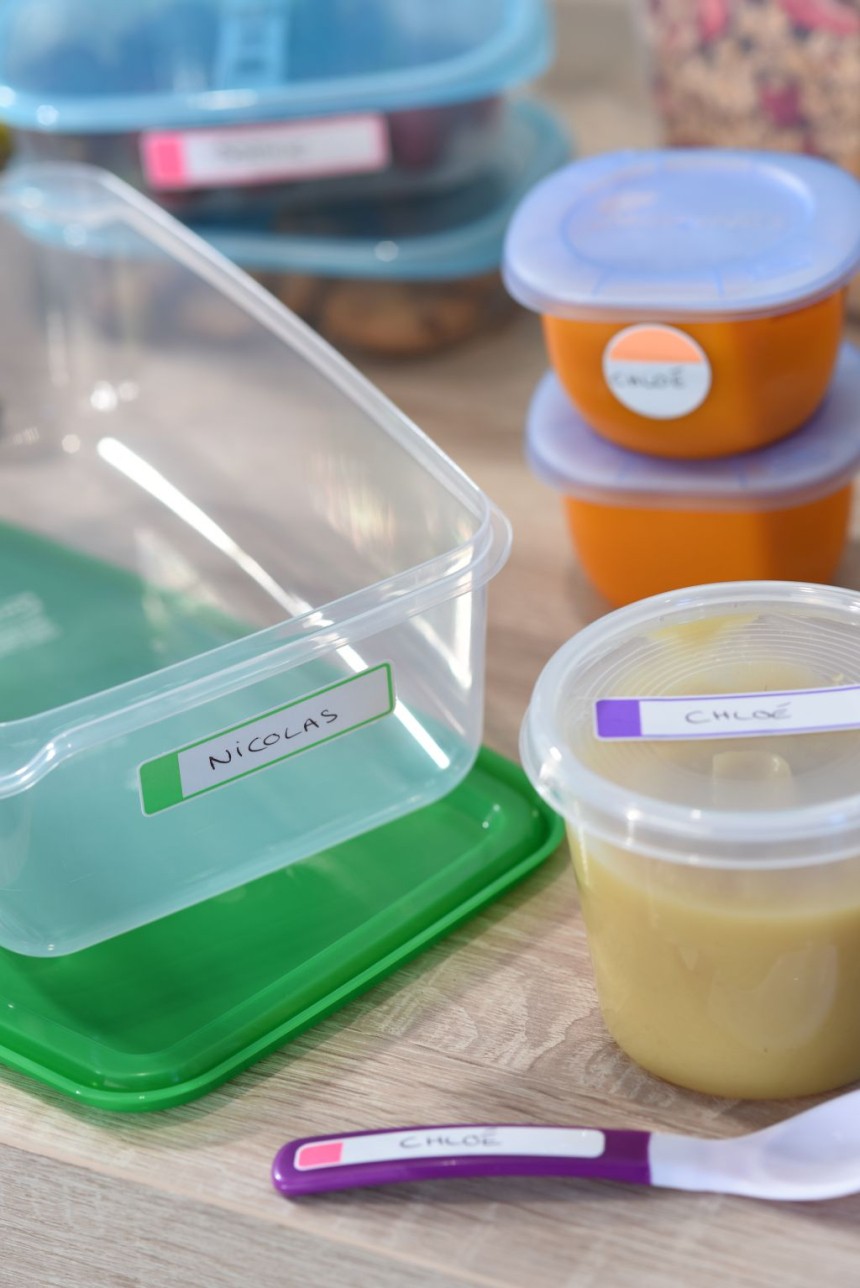 Avery Self-laminating Labels