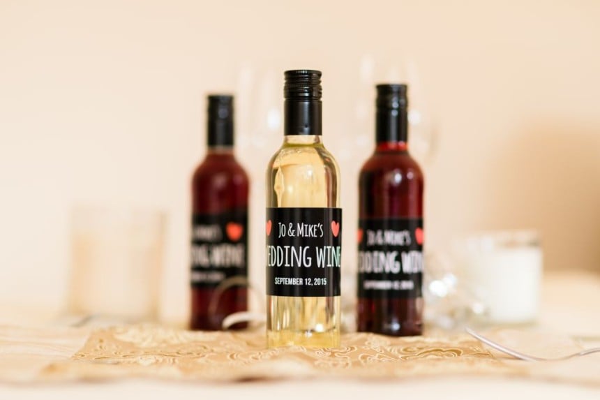 Avery Personalised bottle labels