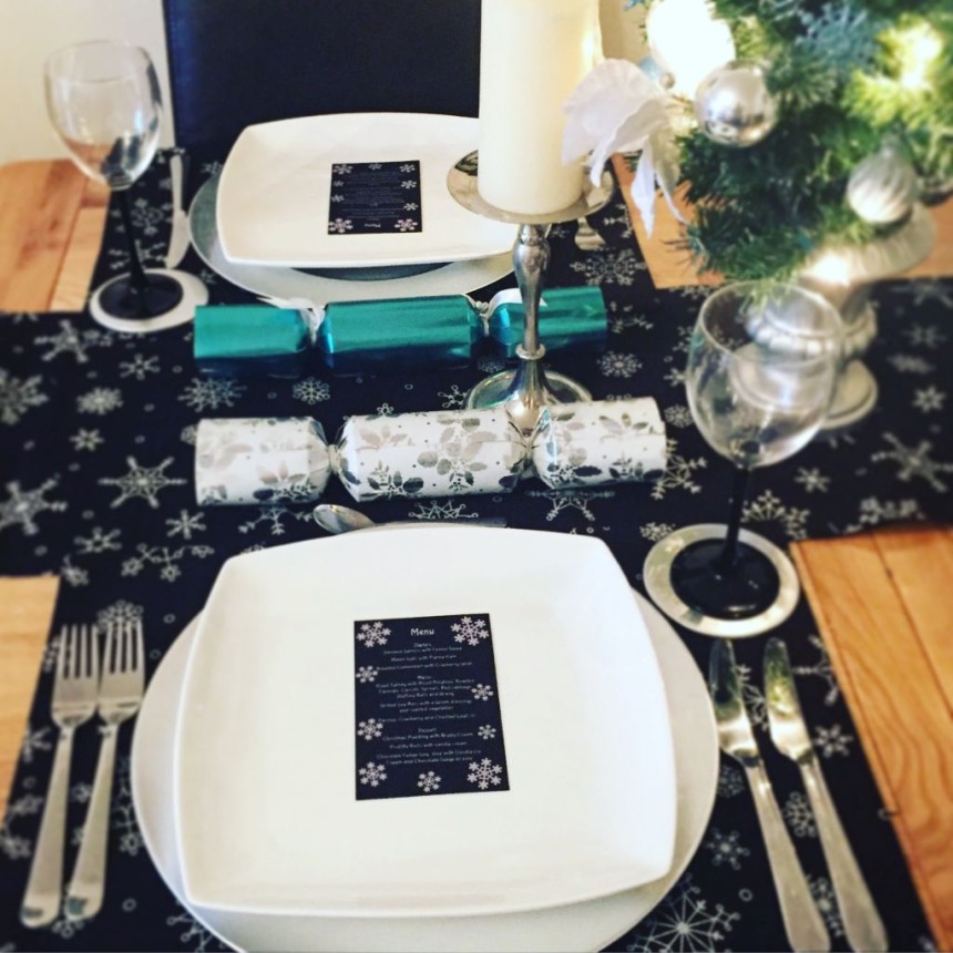Avery personalised table menus